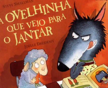 Hora do Conto A ovelhinha que veio para jantar