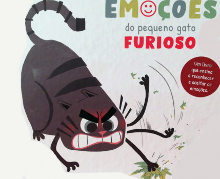 Hora do Conto As emoções do pequeno gato furioso