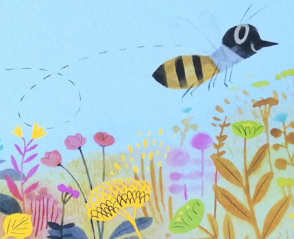 Oficina Bzzzzzzzzzz, A Abelha