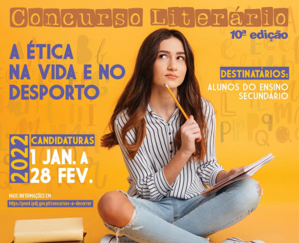 Concurso Literário Ética na Vida e Desporto
