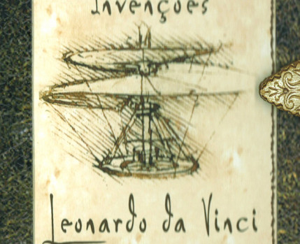 Oficina Leonardo di Ser Piero da Vinci – O Génio_g