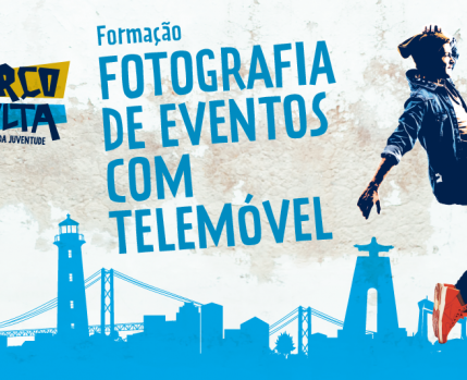 Formação de Fotografia com telemóvel