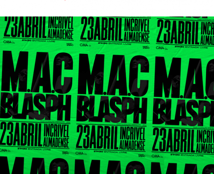 M.A.C + Blasph