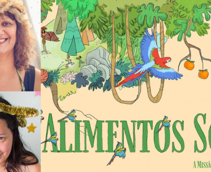 Apresentação do Livro Alimentos Sol
