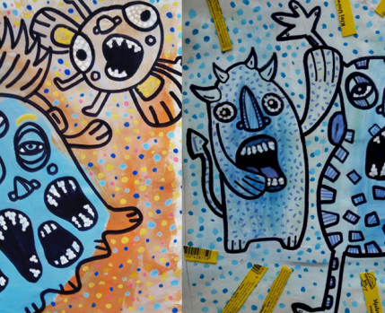 Exposição Monstros da Tua Cabeça