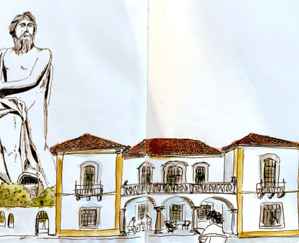 Oficina para Famílias - NEPTUNO: HISTÓRIAS DE PEDRA, ÁGUA E SAL