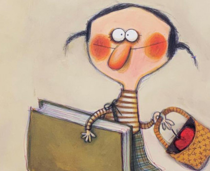 Hora do conto Alice entre as Gravuras