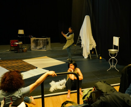 O Jogo da Glória - Teatro