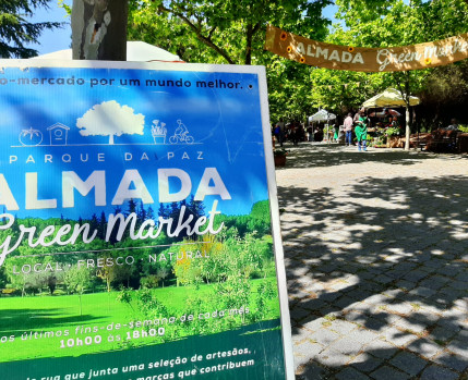 ALMADA GREEN MARKET Cuidar da Natureza