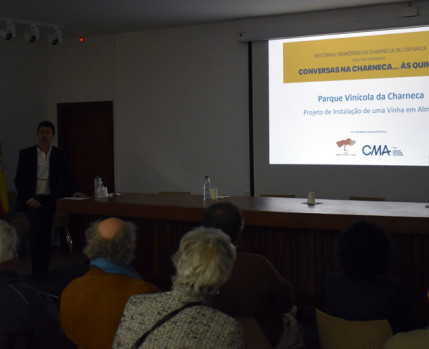 Conversas na Charneca… às quintas 