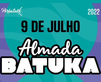 Almada Batuka - 1º Festival de Percussão de Almada