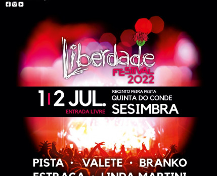 Festival Liberdade Programa