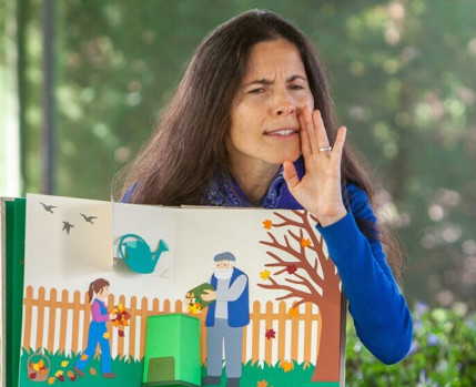 Oficina Bestiário: o Livro das Transformações, dinamizada por Andreia Gomesreia Gomes