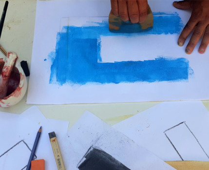 Desenhos ao Vento – Oficina aberta 
