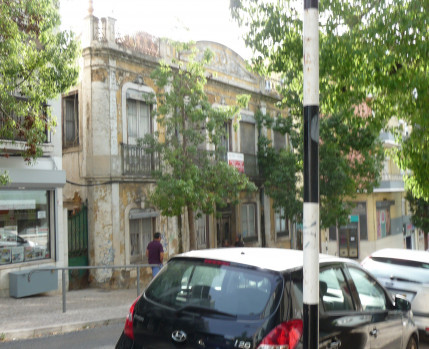Rua Heliodoro Salgado, 11 (antes da obra)