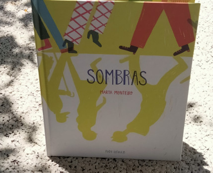 ATRAVÉS DE UM LIVRO “Sombras”, de Marta Monteiro