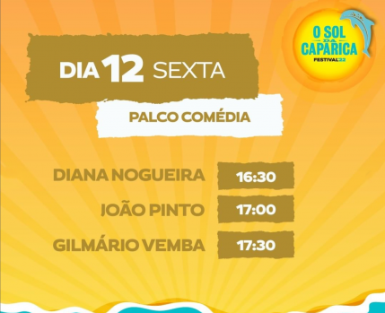 12 - Palco Comédia