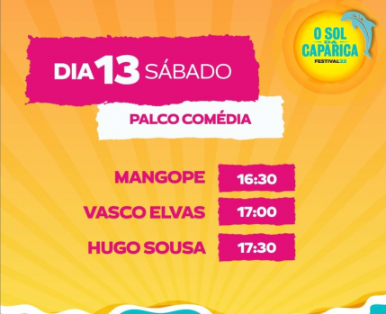 13 - Palco Comédia