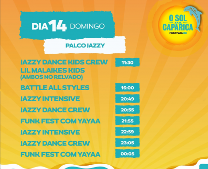 14- Palco Jazzy