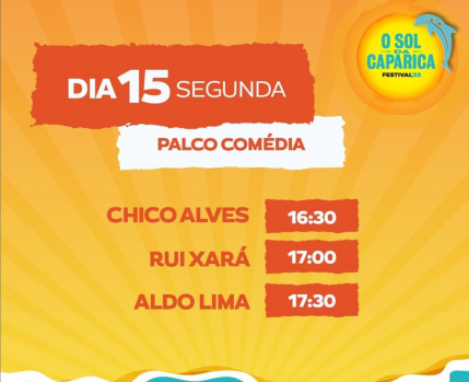 15 - Palco Comédia