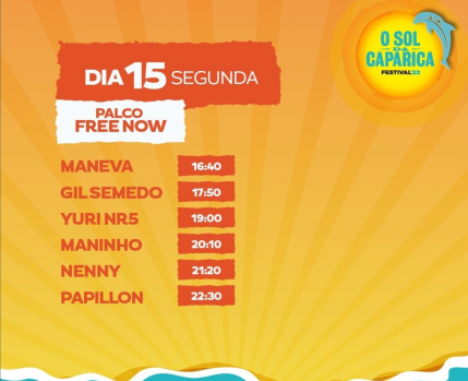 15 - Palco Free Now