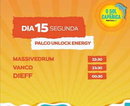 15 - Palco Unlock Energy