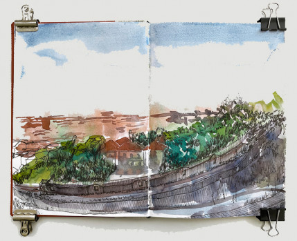 Desenho na Casa  - Vistas Diigitais (ONLINE)