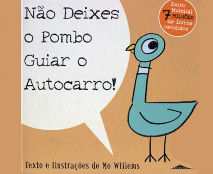 Não deixes o Pombo guiar o autocarro