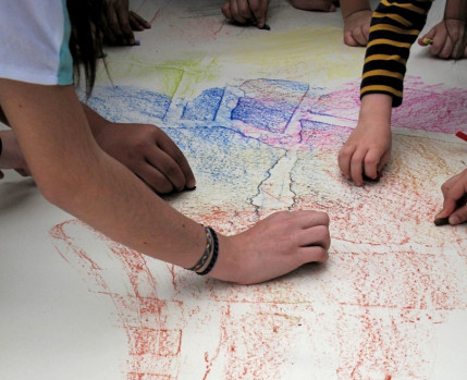 caça textura