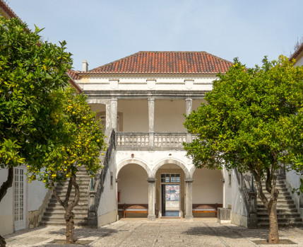Entrada da Casa da Cerca