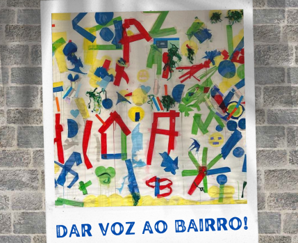 dar voz ao bairro