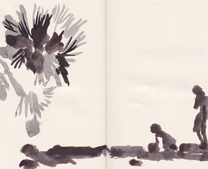Desenho na Casa_outubro_desenho de José Louro