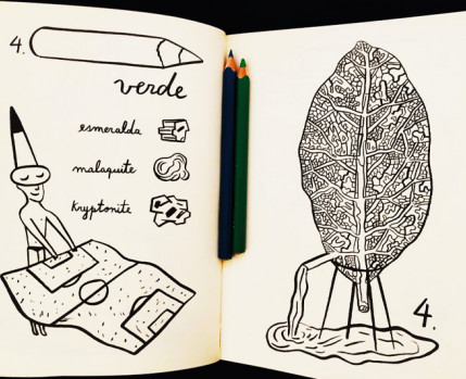 “Desenho Livre“ de Andrés Sandoval 