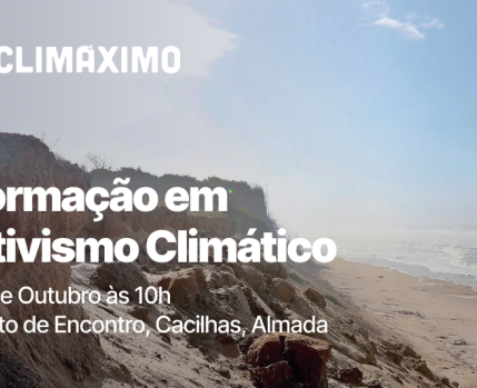 Formação em Ativismo Climático