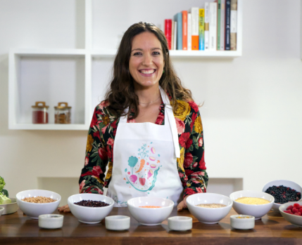 MUDA - showcooking de snacks saudáveis