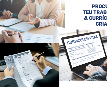 Formação Procura o teu trabalho & Currículos Criativos 