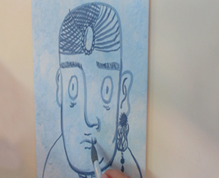 Se eu fosse pintor de azulejos