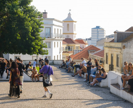 Almada, Jardim do Castelo