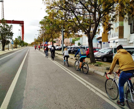 Ciclopasseio De bicicleta pela Liberdade
