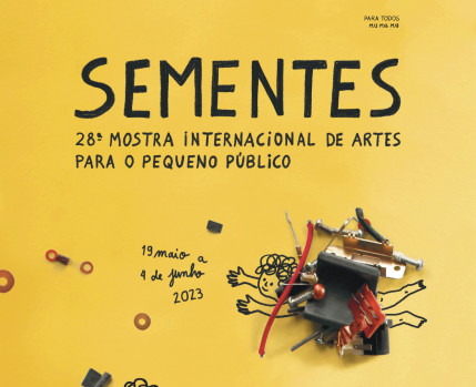 Cartaz do Festival Sementes do ano 2023