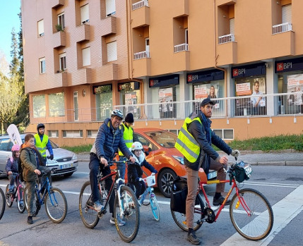 maquinistas bicicleta