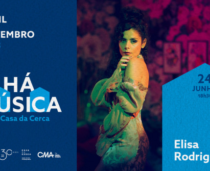 HÁ MÚSICA NA CASA DA CERCA – ELISA RODRIGUES