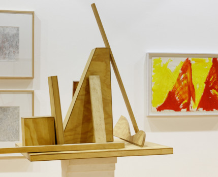 Vista da exposição “Algum desenho, a partir de Gaëtan” - fotografia de António Jorge Silva