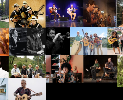 Almada, Cultura, Música, Esplanada