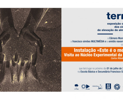 Visita guiada à Instalação «Este é o meu lugar»