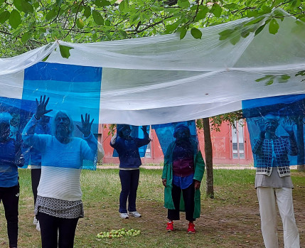 Almada, Dança Contemporânea, maiores de 55 anos