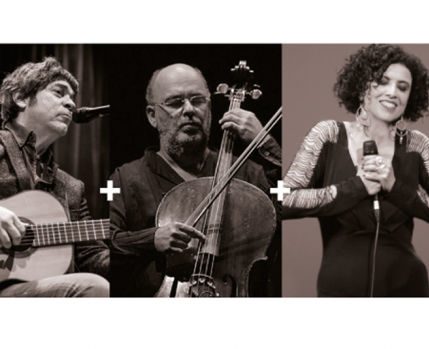 Trio Fred Martins + Jaques Morelenbaum + Paula Morelenbaum
