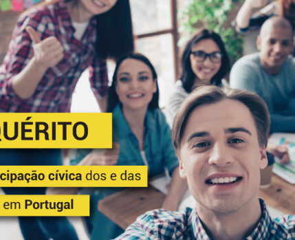 Inquérito à população jovem sobre a participação cívica dos/as jovens em Portugal
