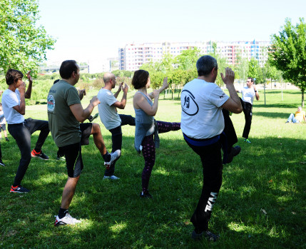 Almada em Forma, Krav Maga