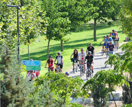 Almada em Forma, Passeio BTT